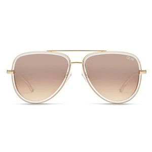 All In Aviator Sunglasses - Quay Australia